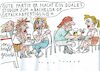 Cartoon: Studium (small) by Jan Tomaschoff tagged fachkräftemangel,flugverkehr,gesundheit,krankenhaus