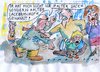 Cartoon: Stuttgart 21 (small) by Jan Tomaschoff tagged stuttgart,21