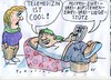 Cartoon: Telemedizin (small) by Jan Tomaschoff tagged gesundheit,fitness