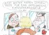 Cartoon: Test (small) by Jan Tomaschoff tagged cdu,frage,laschet,söder