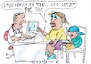 Cartoon: Tic (small) by Jan Tomaschoff tagged gesundheit,kinder,internet,tic,toc