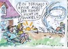 Cartoon: Tornado (small) by Jan Tomaschoff tagged bundeswehr,tornados