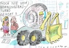 Cartoon: Turbo (small) by Jan Tomaschoff tagged wohnungsbau,wirtschaft,investitionen,stagnation