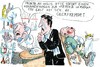 Cartoon: Überfremdet überfressen (small) by Jan Tomaschoff tagged toleranz,fremdenhass,xenophobie