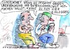 Cartoon: Überwachung (small) by Jan Tomaschoff tagged datenschutz
