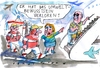 Cartoon: Umweltbewusstsein (small) by Jan Tomaschoff tagged umweltbewusstsein