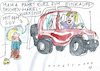 Cartoon: Umweltliebe (small) by Jan Tomaschoff tagged auto,suv,umwelt,plastik