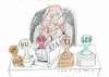Cartoon: unbürokratisch (small) by Jan Tomaschoff tagged bürokratie,digitalisierung