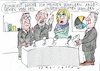 Cartoon: unerwünschte Wähler (small) by Jan Tomaschoff tagged demokratie,wahl,afd