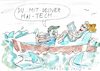 Cartoon: Urlaub (small) by Jan Tomaschoff tagged hi,tech