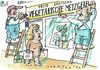 Cartoon: vegetarisch (small) by Jan Tomaschoff tagged erenährung,fleisch,vegetarisch