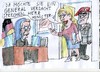 Cartoon: Verdacht (small) by Jan Tomaschoff tagged gewalt,rechtsstaat