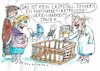 Cartoon: Vereinbarkeit (small) by Jan Tomaschoff tagged familie,kinder,beruf