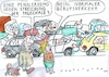 Cartoon: Verkehr (small) by Jan Tomaschoff tagged pendler,steuern,auto,verkahr,stau
