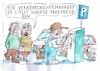 Cartoon: Verkehrswende (small) by Jan Tomaschoff tagged auto,parken,verkehrswende