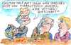 Cartoon: Vetternwirtschaft (small) by Jan Tomaschoff tagged vetternwirtschaft,westerwelle,sprache,deutsch,usa