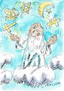 Cartoon: Vielfalt (small) by Jan Tomaschoff tagged glaube,toleranz,religionen