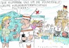 Cartoon: vulnerabel (small) by Jan Tomaschoff tagged politiker,ansprüche,versorgung