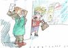 Cartoon: Wahl (small) by Jan Tomaschoff tagged wahlen