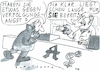 Cartoon: Wahn (small) by Jan Tomaschoff tagged gesundheit,psychose,verfolgungswahn