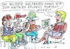 Cartoon: Waldbaden virtuell (small) by Jan Tomaschoff tagged wald,natur,digitalisierung,bequemlichkeit