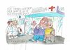 Cartoon: Warteliste (small) by Jan Tomaschoff tagged gesundheitswesen,ärztemangel,wartelisten