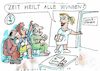 Cartoon: Warten (small) by Jan Tomaschoff tagged arzt,gesundheit,warten