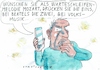 Cartoon: Warteschleife (small) by Jan Tomaschoff tagged telefon,kommunikation,warteschlefe,roboter,musik