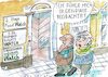 Cartoon: watching you (small) by Jan Tomaschoff tagged organisationen,kontrolle,transparenz