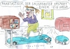 Cartoon: Wege (small) by Jan Tomaschoff tagged roboter,trägheit,bewegung,sport