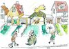 Cartoon: Weihnacht3 (small) by Jan Tomaschoff tagged weihnachten