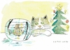 Cartoon: Weihnacht (small) by Jan Tomaschoff tagged weihnachten