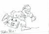 Cartoon: Weihnachtsstress (small) by Jan Tomaschoff tagged weihnachten,geschenke,stress