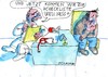 Cartoon: Wellness (small) by Jan Tomaschoff tagged wellness,gesundheit,arzt