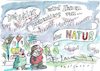 Cartoon: Wetter (small) by Jan Tomaschoff tagged wetter,fernsehen,werbung