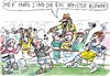 Cartoon: whistle blower (small) by Jan Tomaschoff tagged no