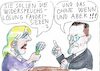 Cartoon: Widerspruch (small) by Jan Tomaschoff tagged spahn,transplantationen