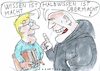 Cartoon: Wissen (small) by Jan Tomaschoff tagged wissen,gewalt,diskurs