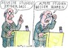 Cartoon: Wissenschaft (small) by Jan Tomaschoff tagged wissenschaft,forschung,empirie