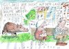 Cartoon: Wölfe (small) by Jan Tomaschoff tagged wolf,woldschwein,mensch,tier