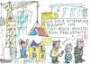 Cartoon: Wohnungsbau (small) by Jan Tomaschoff tagged wohnungsnot,bau