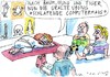 Cartoon: Yoga (small) by Jan Tomaschoff tagged yoga,gesundheit,glaube