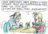 Cartoon: Yoga (small) by Jan Tomaschoff tagged yoga,alternativmedizin,heilsversprechen