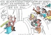 Cartoon: Zoll (small) by Jan Tomaschoff tagged trump,usa,zoll,gegenzoll