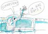 Cartoon: Zuwendung (small) by Jan Tomaschoff tagged krankenpflege,personalmangel