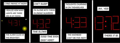 Cartoon: Insomnia (medium) by indian_blues tagged insomnia