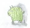 Cartoon: Stachelschwein (small) by nele andresen tagged schwein,kaktus,stachlig