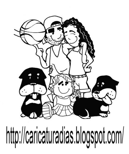 Cartoon: BAsquete (medium) by MRDias tagged cartoon