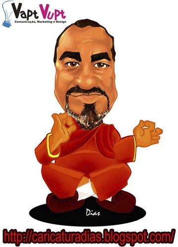 Cartoon: Caricature (medium) by MRDias tagged photoshop,caricature,cartoon