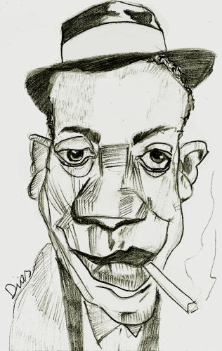 Cartoon: Robert Johnson (medium) by MRDias tagged caricature